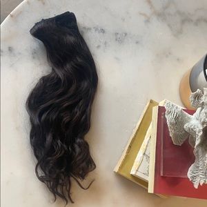 Bellami Brand Real Hair Wave Weft Extensions